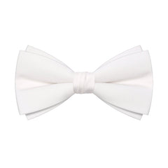 Bold Colour Satin Bow Ties - MANNZILO