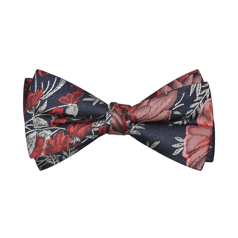 Evening Flowers Bow Tie - MANNZILO