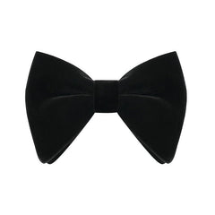 Large Velvet Bow Ties - MANNZILO