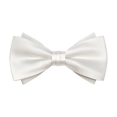 Pastel Satin Bow Ties - MANNZILO
