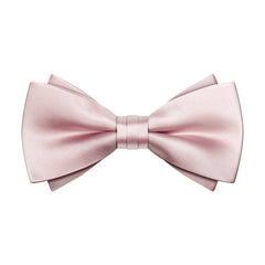 Pastel Satin Bow Ties - MANNZILO