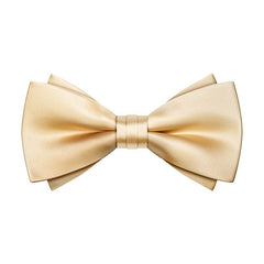 Pastel Satin Bow Ties - MANNZILO