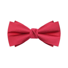Satin Twill Bow Tie - MANNZILO