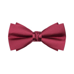 Satin Twist Bow Tie - MANNZILO