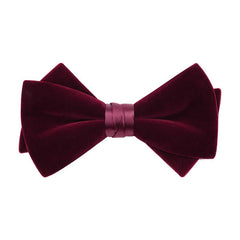 Velvet with Satin Knot - MANNZILO