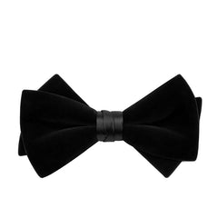 Velvet with Satin Knot - MANNZILO