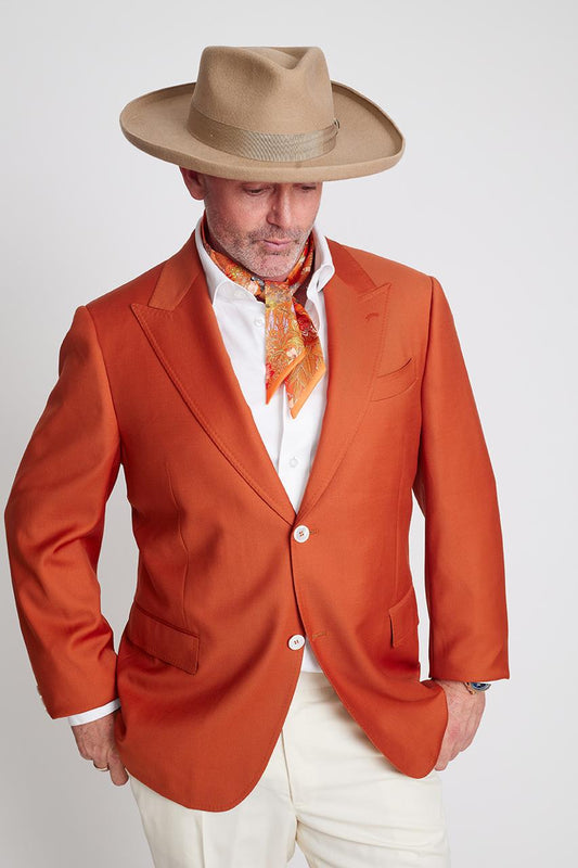 Best Fabrics & Colours for Brisbane Winter: Stay Sharp and Comfortable with Mannzilo - MANNZILO