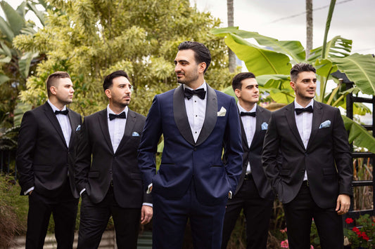 How to Choose the Perfect Tailor Made Wedding Suit for Your Big Day - MANNZILO